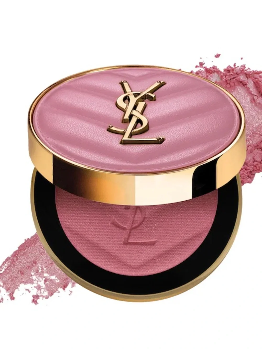 Yves Saint Laurent Velvet Soft Pink Blush Cushion - Nude Lavalliere